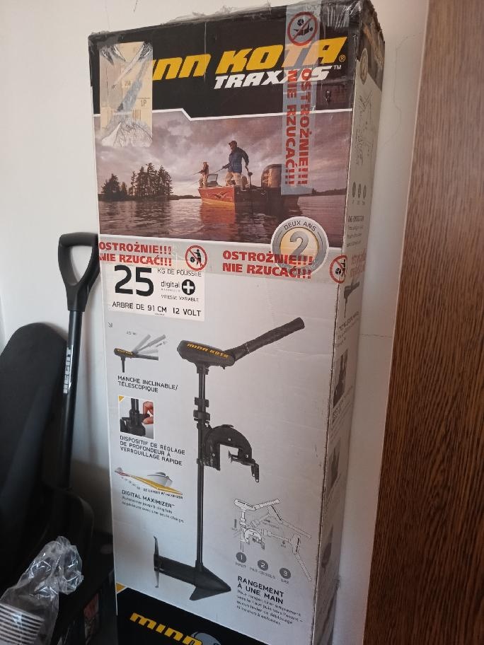 Minn Kota Traxxis 55