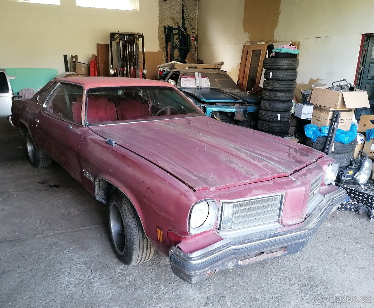 Prodám díly na Oldsmobile Cutlass Salon 1974