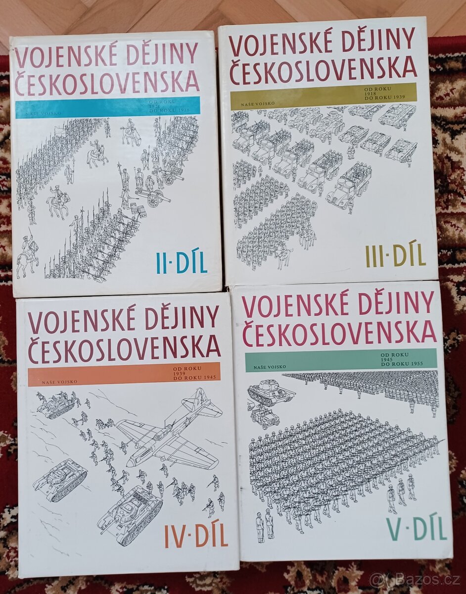 Knihy vojenské historie