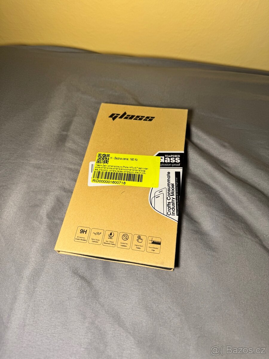 Zadní skla pro iPhone 14 plus