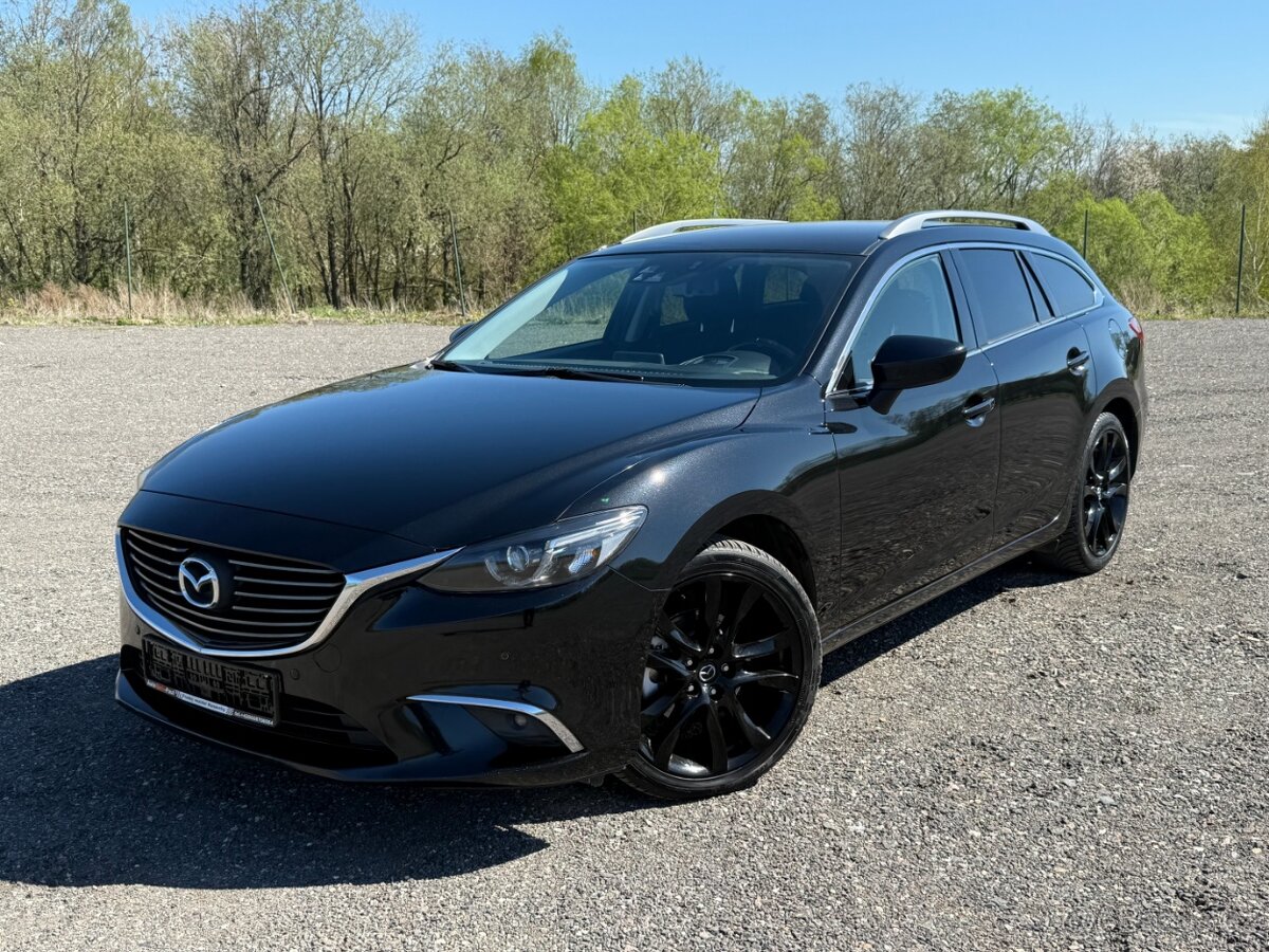 Mazda 6 Combi Facelift 2.5i Skyactiv 2016 141 kw 178300 km