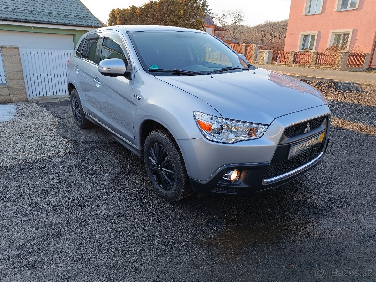 Mitsubishi ASX 1,8 DI-D, 111tis km