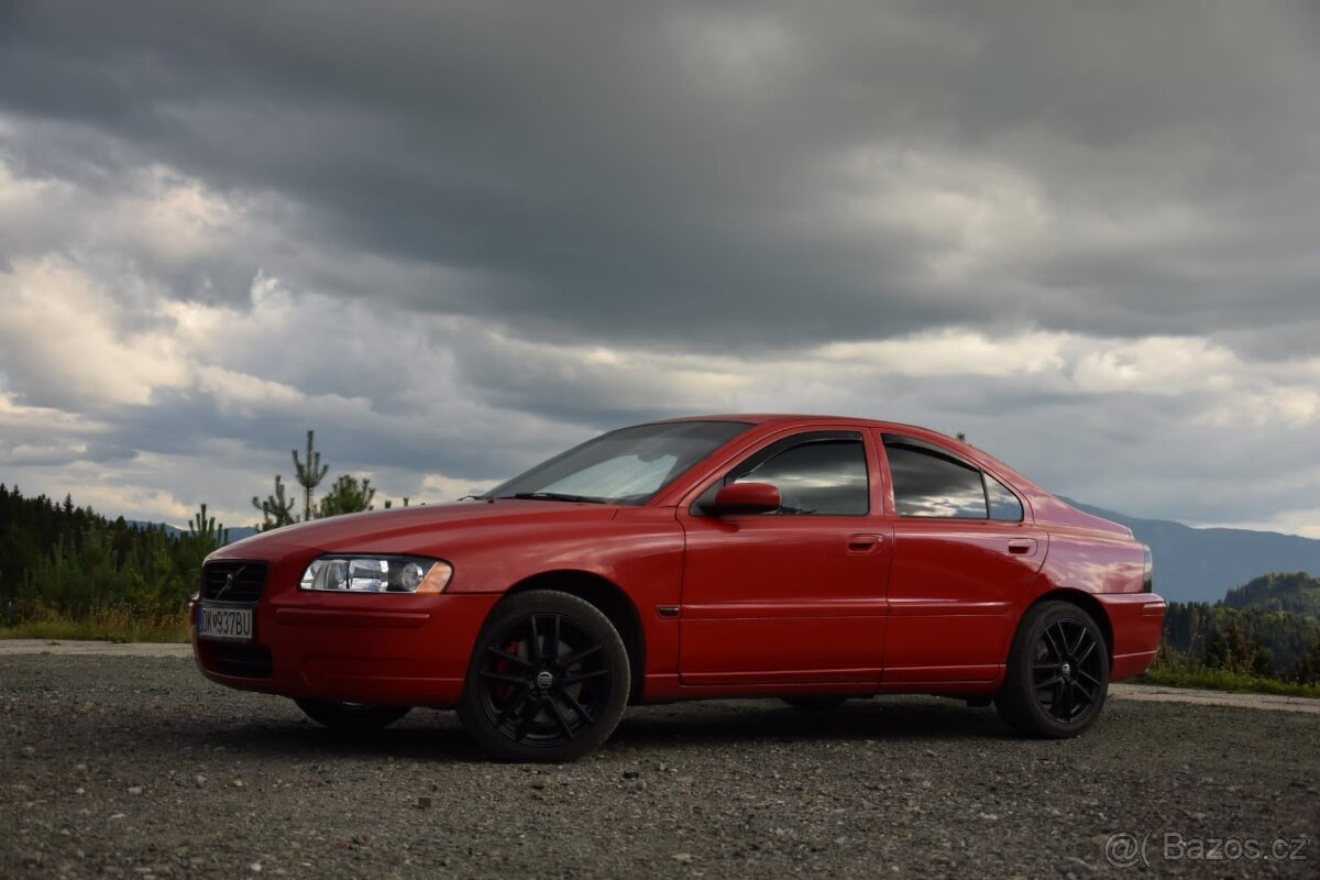 Volvo S60 2.5T 154kw