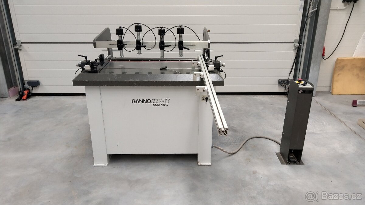 Vícevřetenová kolíková vrtačka Gannomat Mentor 25 Type 500