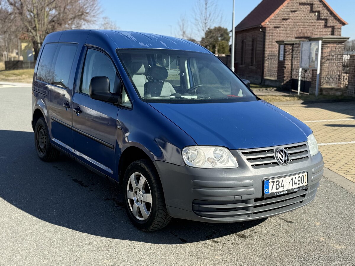 VW CADDY 1.4 55KW +Nová STK na 2 roky+