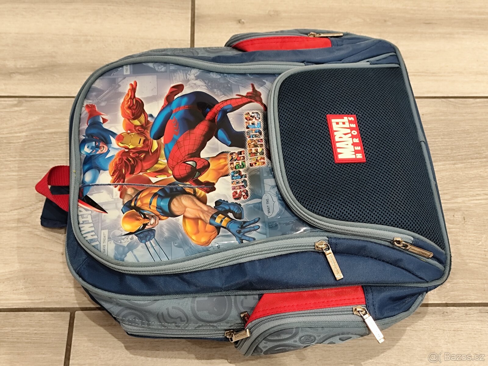 Dětský batoh/aktovka Marvel (Spiderman...)