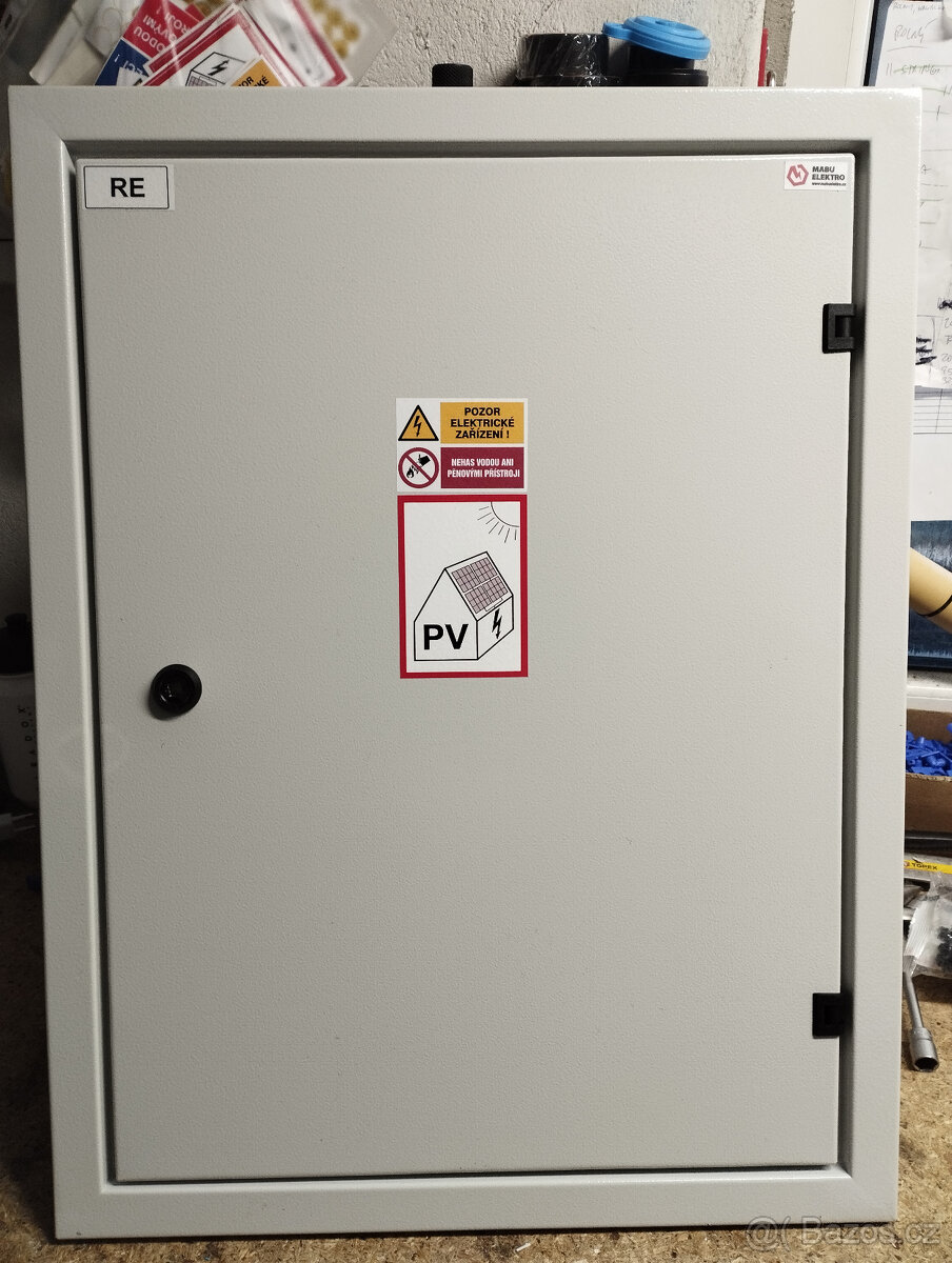 Prodám elektroměrový rozváděč s přípravou pro FVE