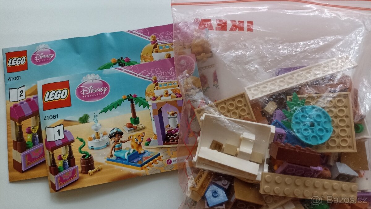 Lego- edice princezny II