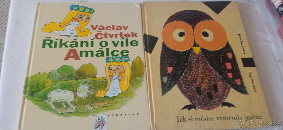 Dětské knihy pro menší i větší čtenáře