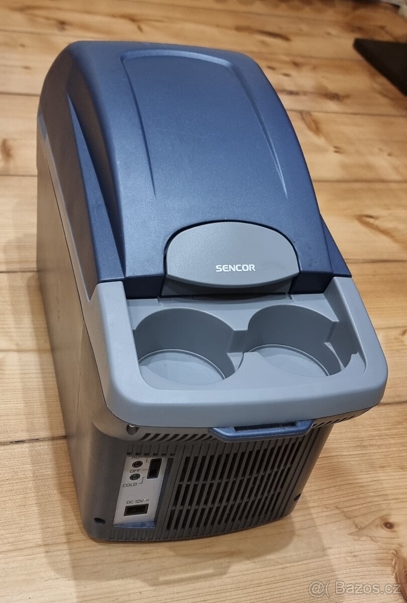 Autolednice 12V Sencor na opravu nebo ND - jen hřeje