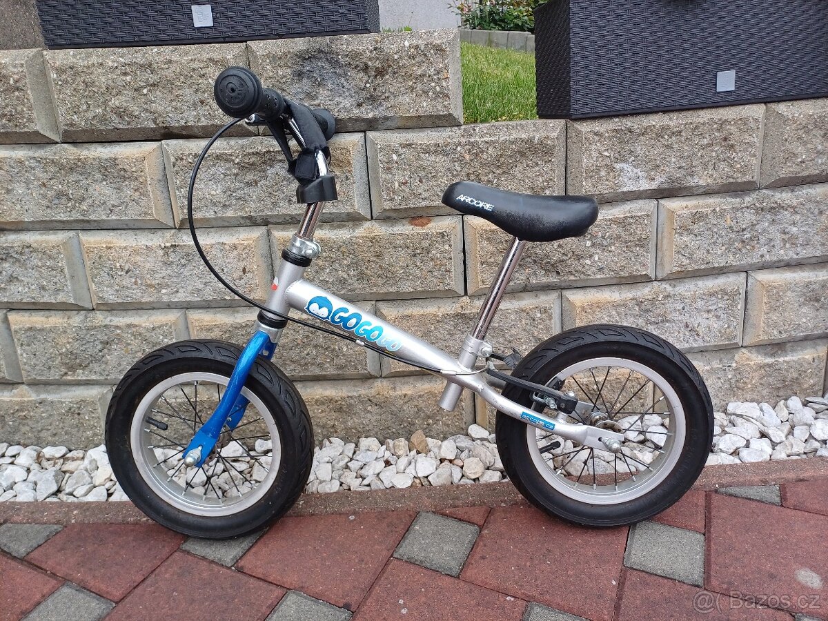 First bike