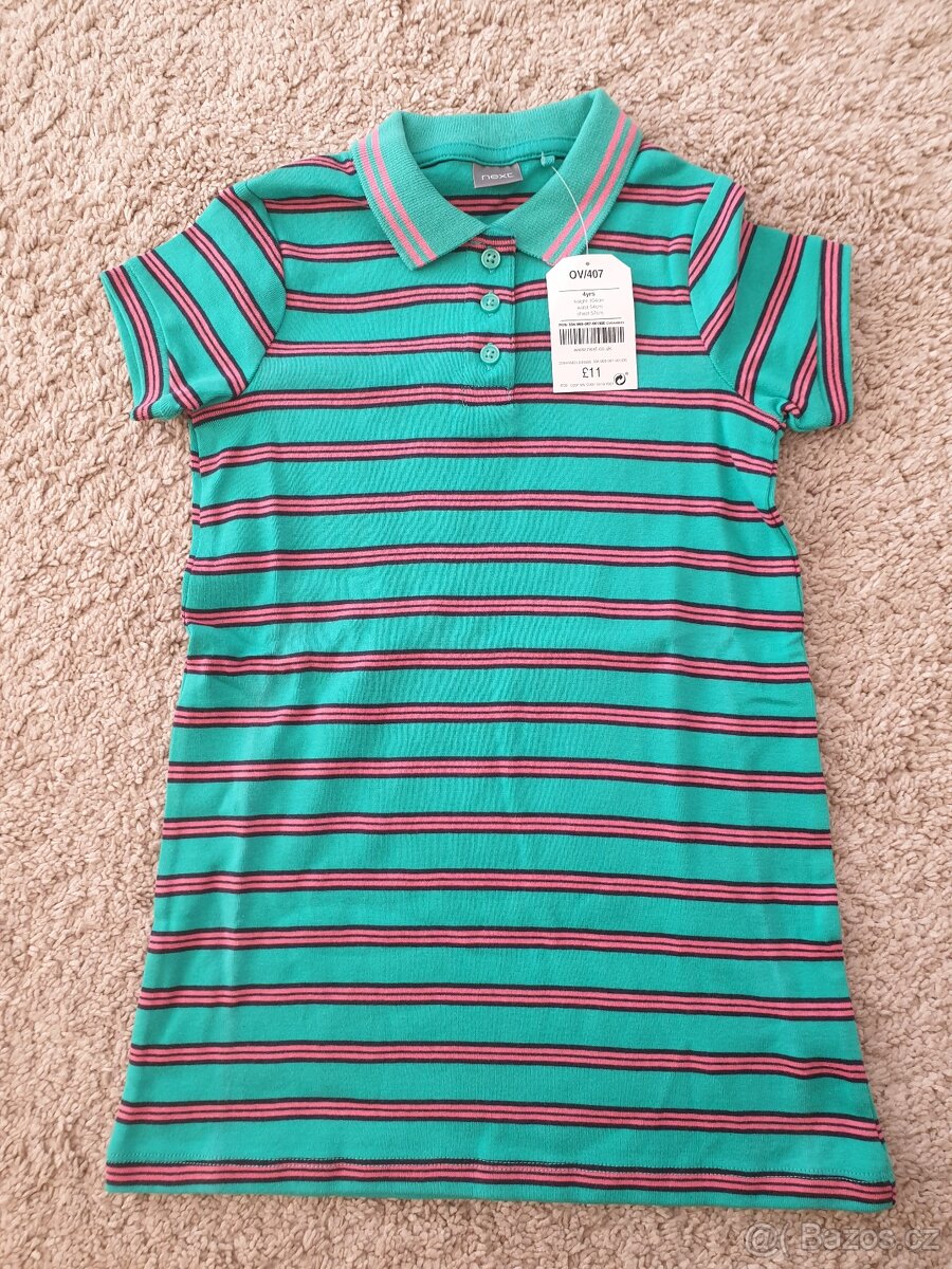 Dívčí polo šatky next 104 NEXT