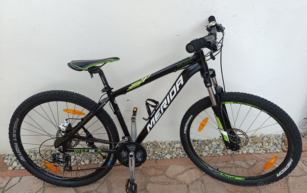 Kolo MERIDA wulf 66 - ALU rám 17" - kola 27,5