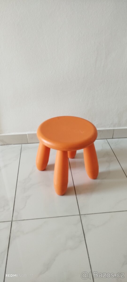 Prodám dětskou židličku IKEA