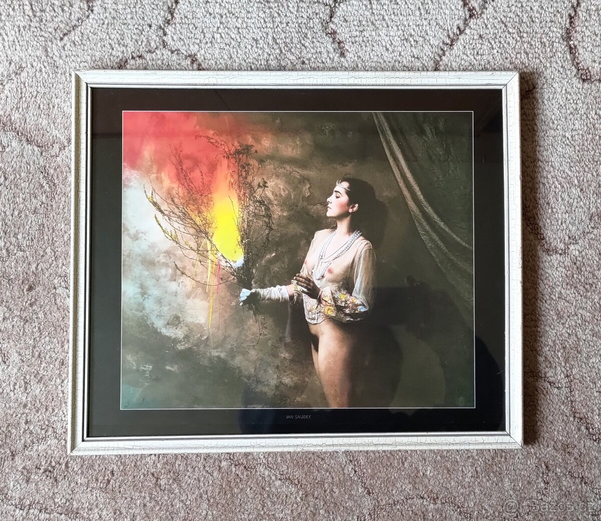 JAN SAUDEK : " PLAMEN " / 1989 /