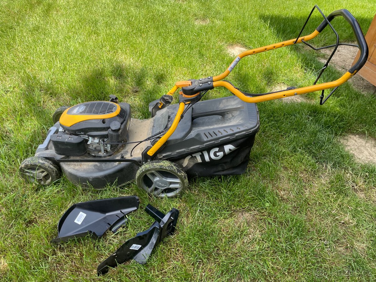Stiga Combi 753 S benzínová sekačka s pojezdem