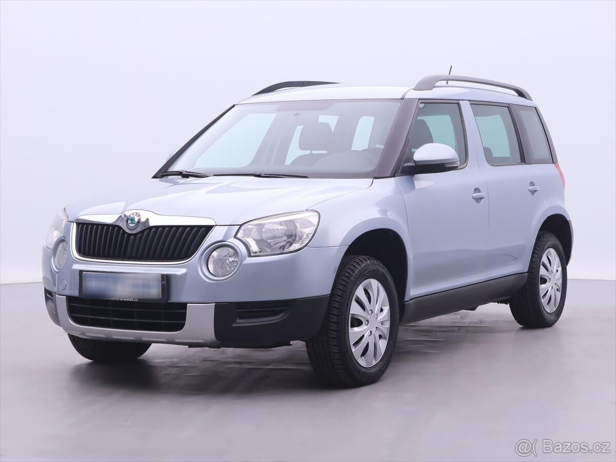 Škoda Yeti 2,0 TDI Klima CZ Serv.Kniha (2010)