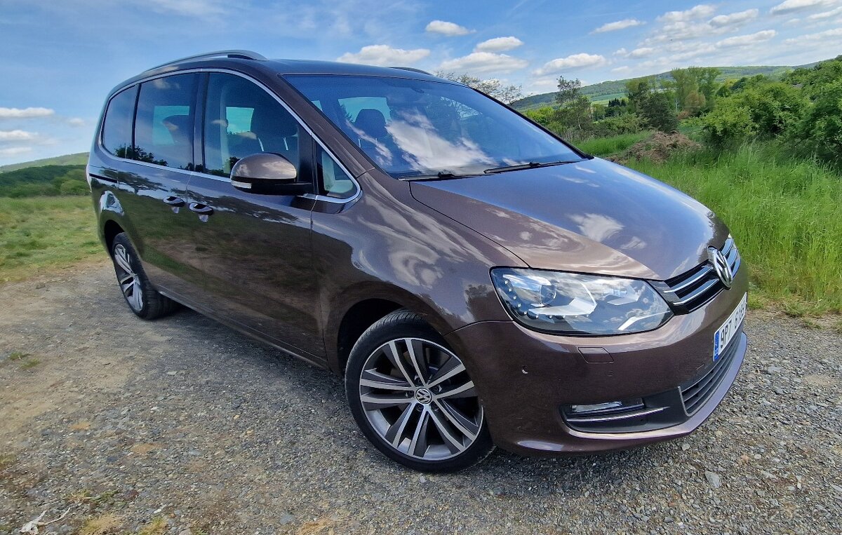 Prodám Vw Sharan 2.0tdi 125kw HIGHLINE