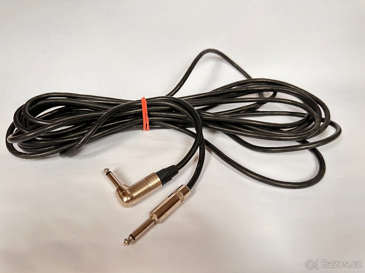 Nástrojový kvalitní italský kabel PROEL.