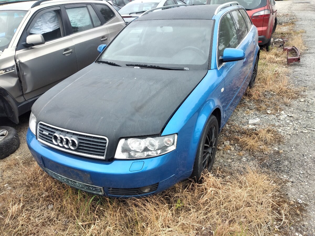 Dily Audi A4 B6 combi 1.8T 4x4