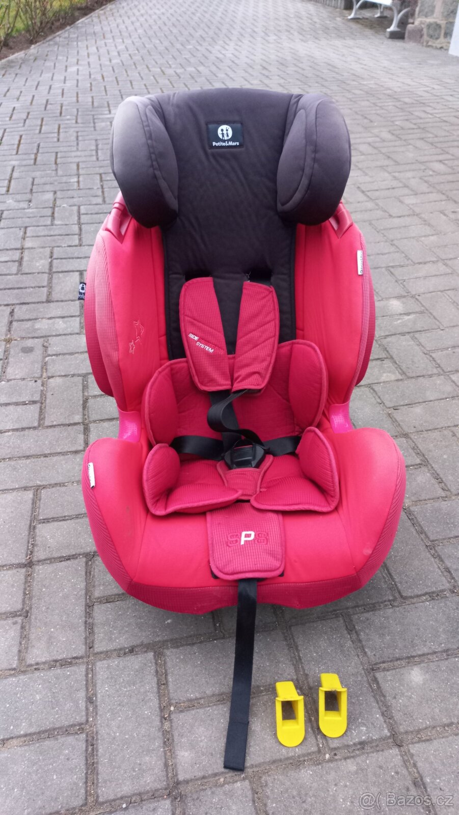 autosedačka Petite&Mars
