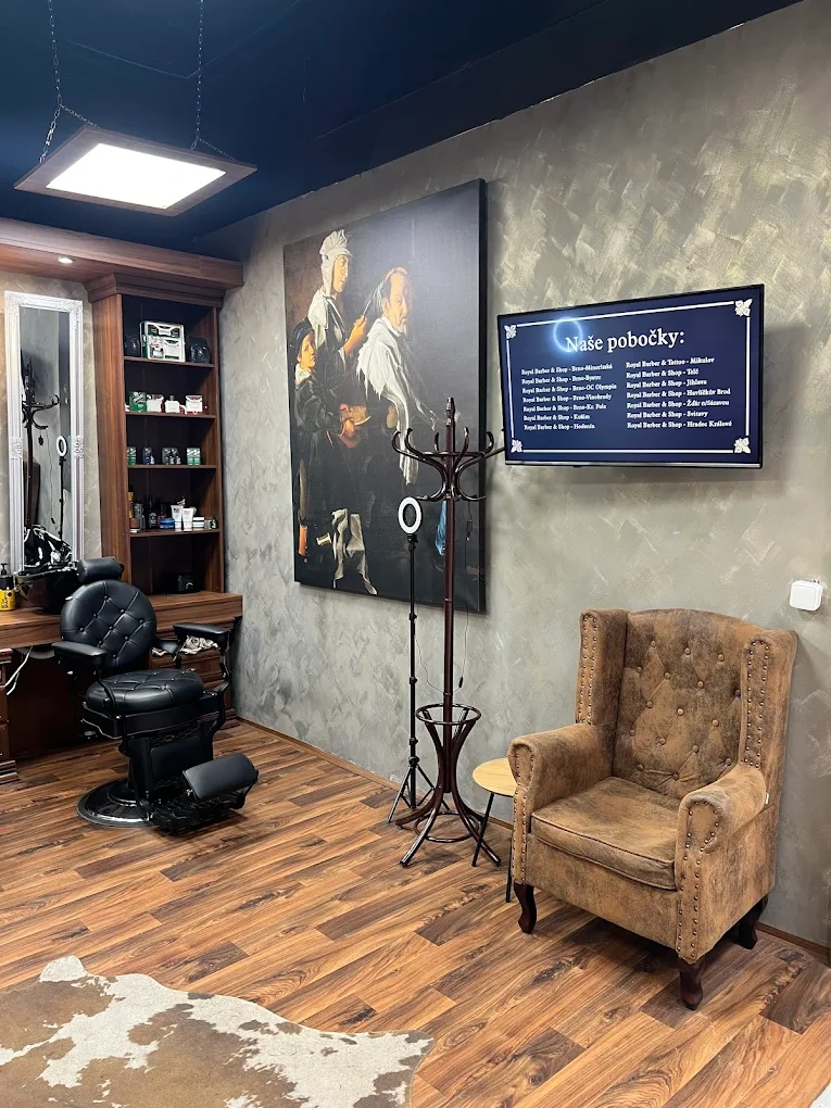 Prodej franšízové pobočky - Royal Barber & Shop (Brno)