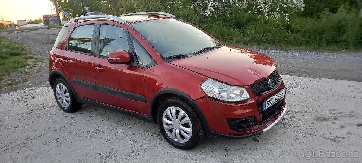 SUZUKI SX4 1,6i r.v.2013,KLIMA,DOHODA
