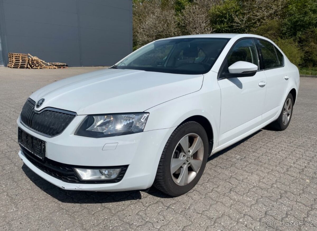Škoda Octavia 3, III 1.4 CNG