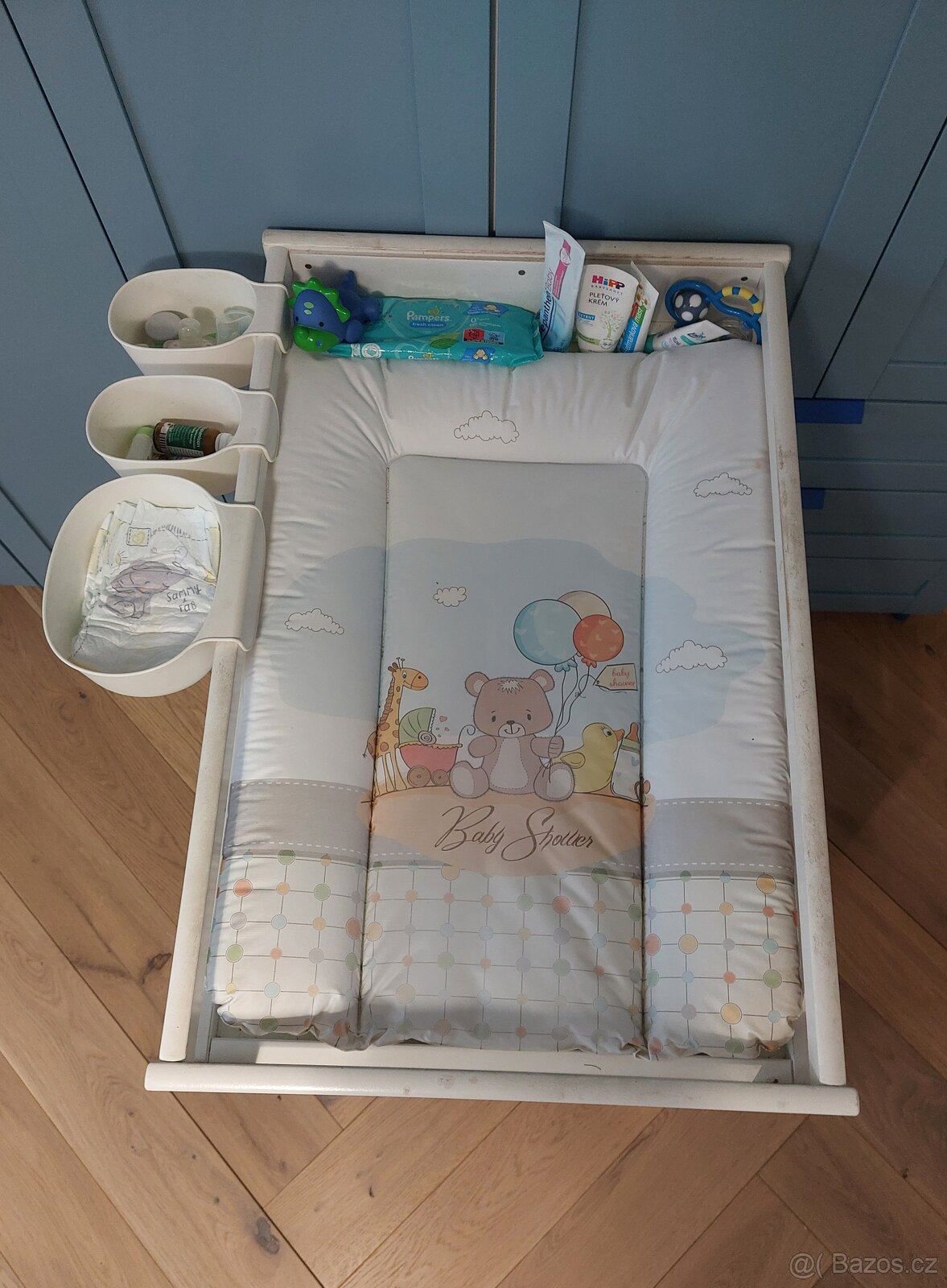 Přebalovací pult ikea + podložka