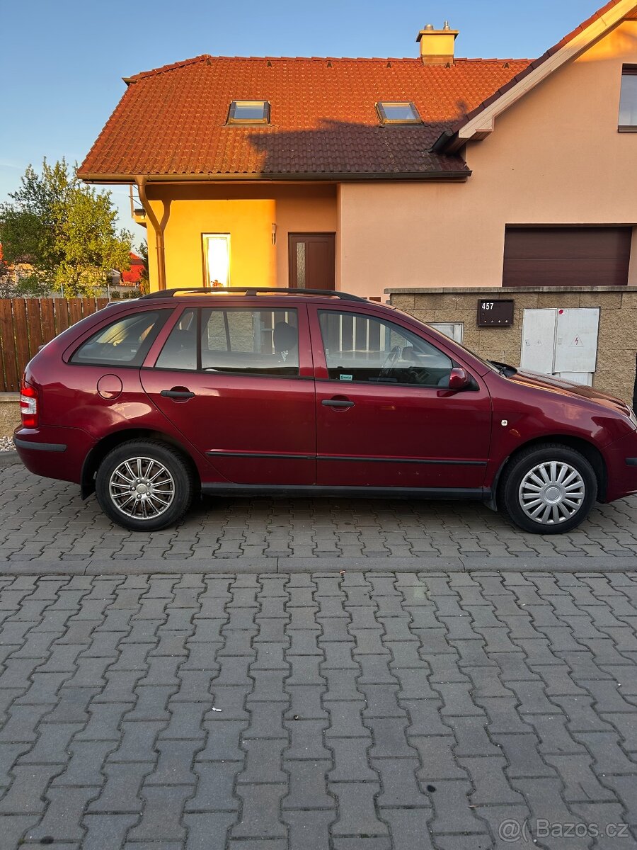 Škoda Fabia Combi 1.2 HTP 47kW, r.v. 2004 - STK do 2026