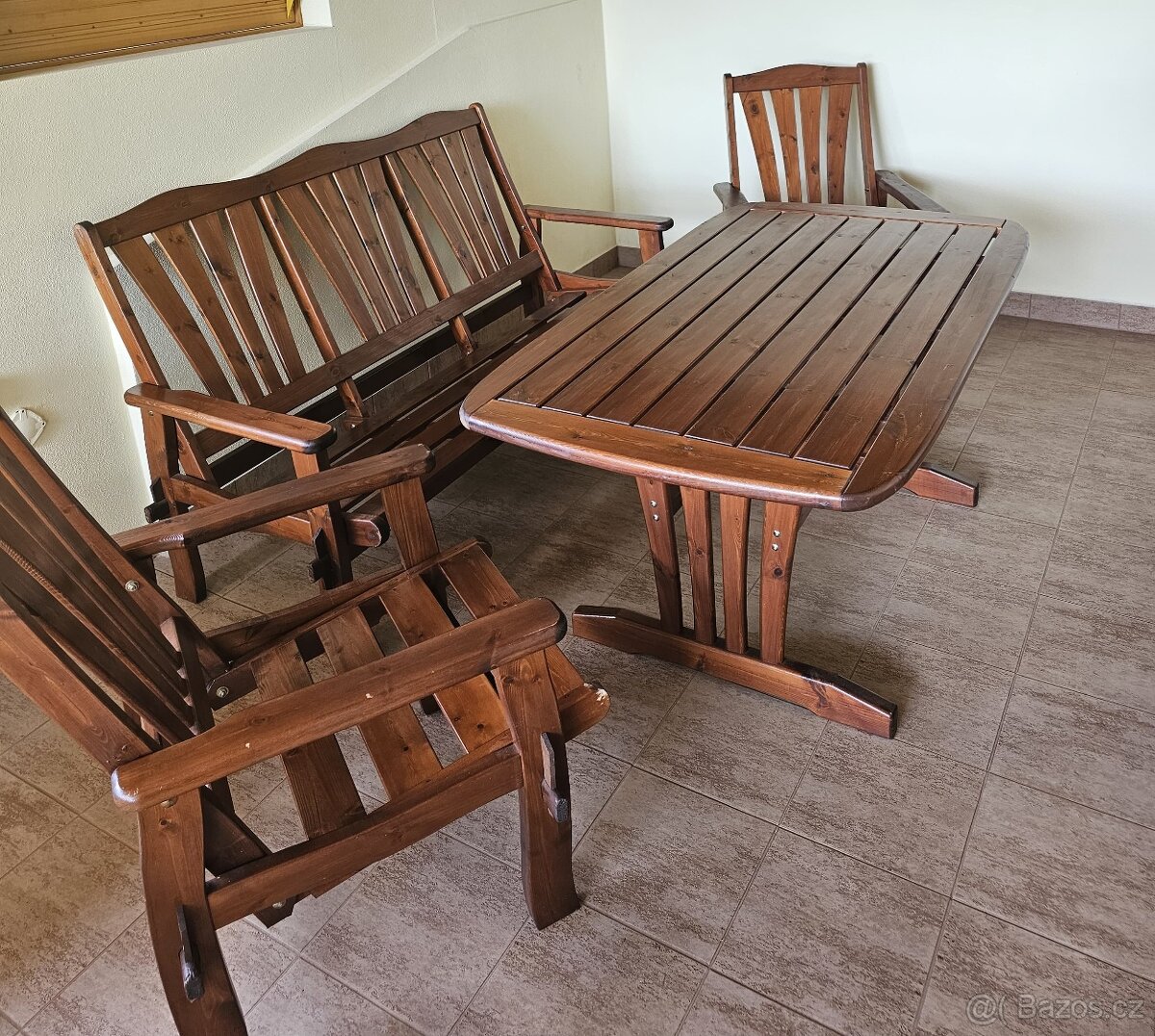 Zahradní set