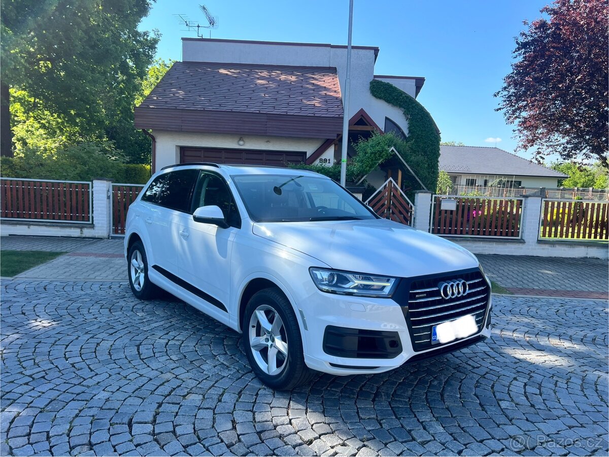 AUDI Q7 3.0TFSI QUATTRO S-LINE 7-MIST
