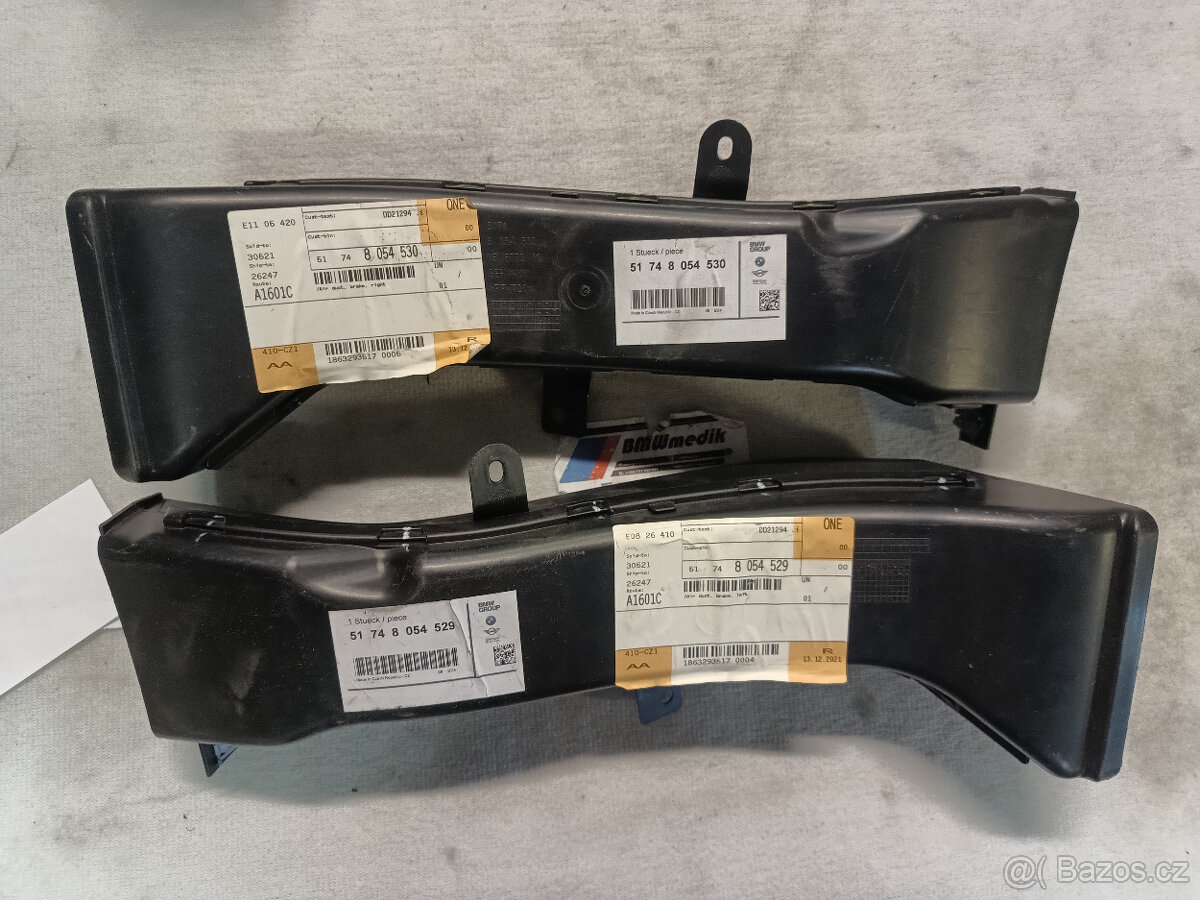Nádechy na brzdy BMW F32 F33 a F36 M-sport