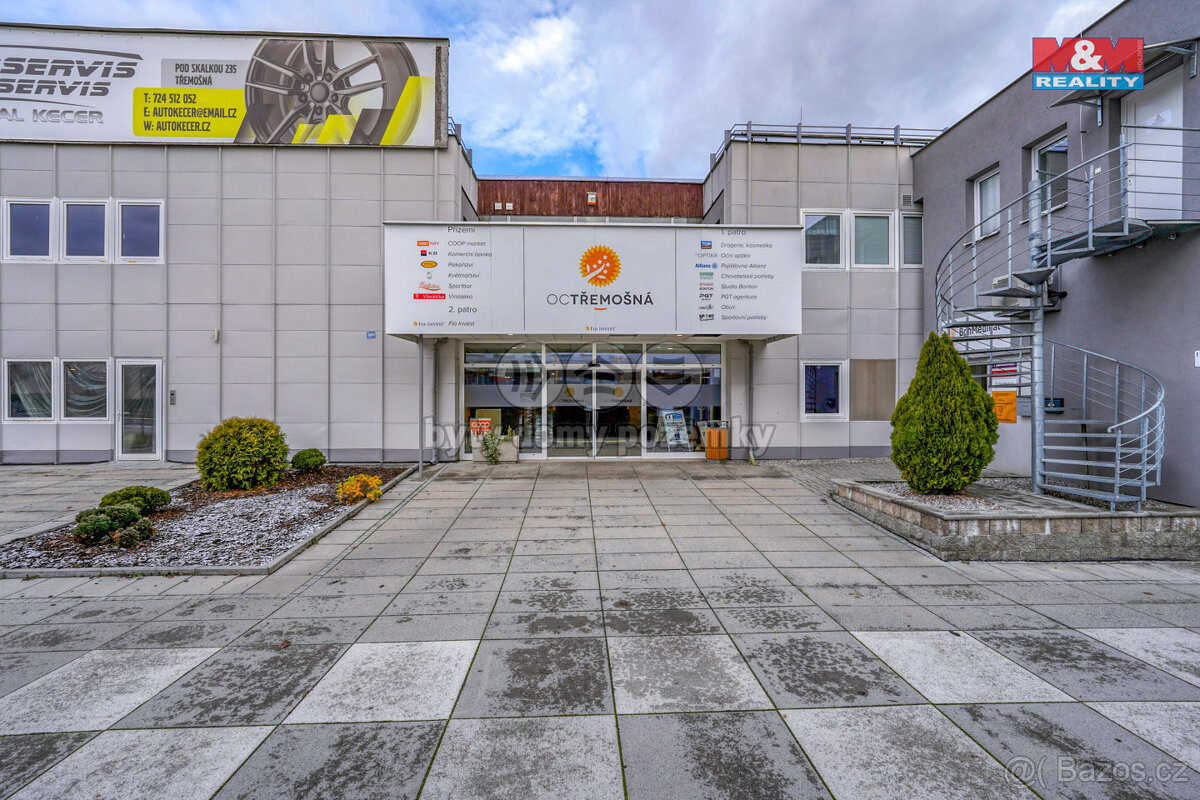 Pronájem obchod a služby, 187 m², Třemošná, ul. Plzeňská