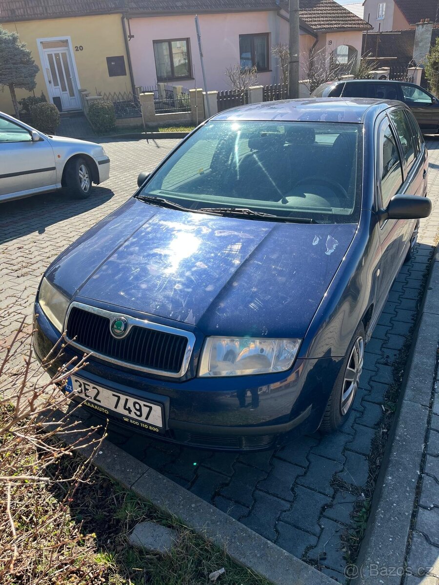 Škoda fabia 1.4mpi