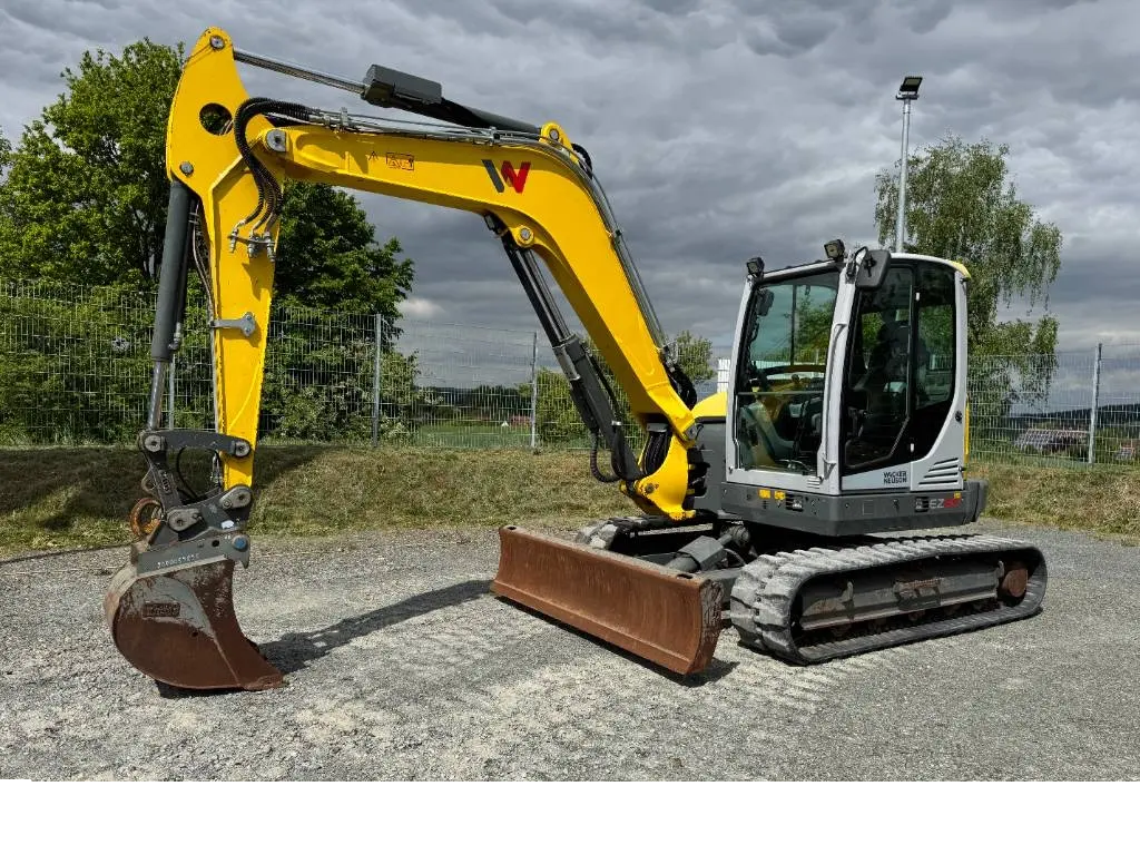 Pásový bagr Wacker Neuson EZ 80