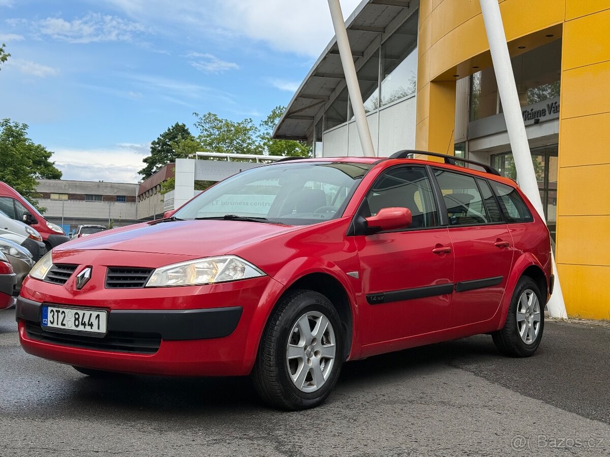 Renault Megane 1.4 72 kW 1.majitel