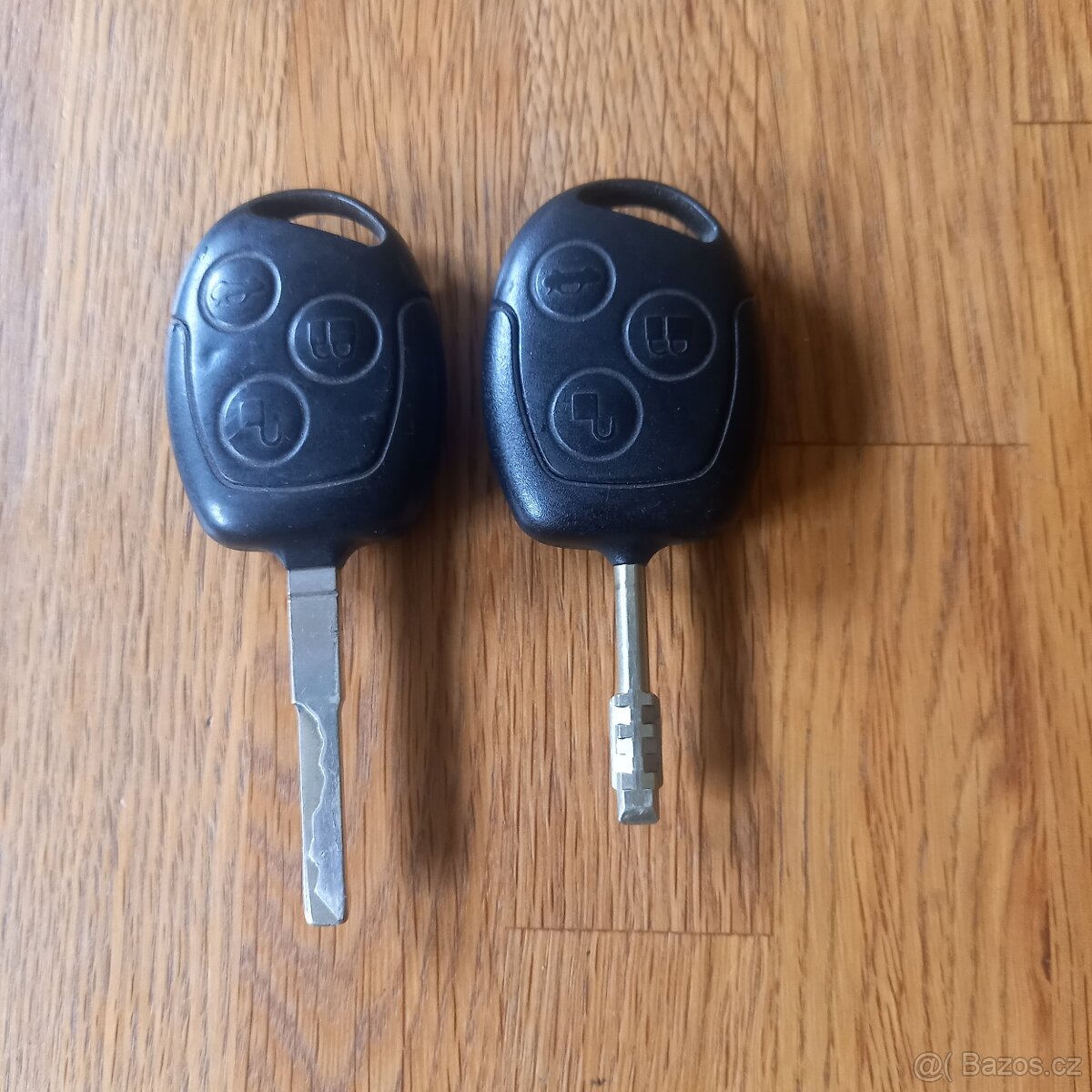 Ford - klíčky s dálkovým ovládáním