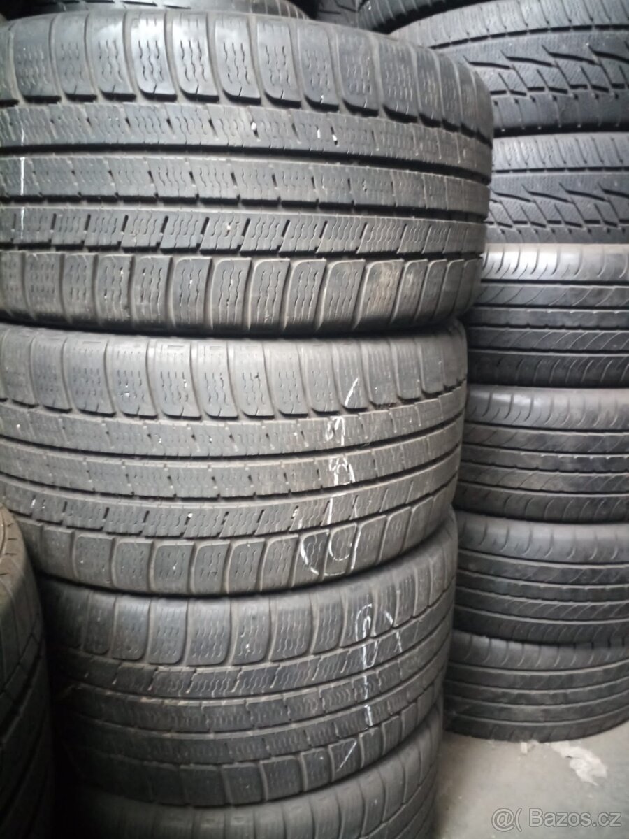 255/40/18 95v Michelin - zimní pneu 2-4ks