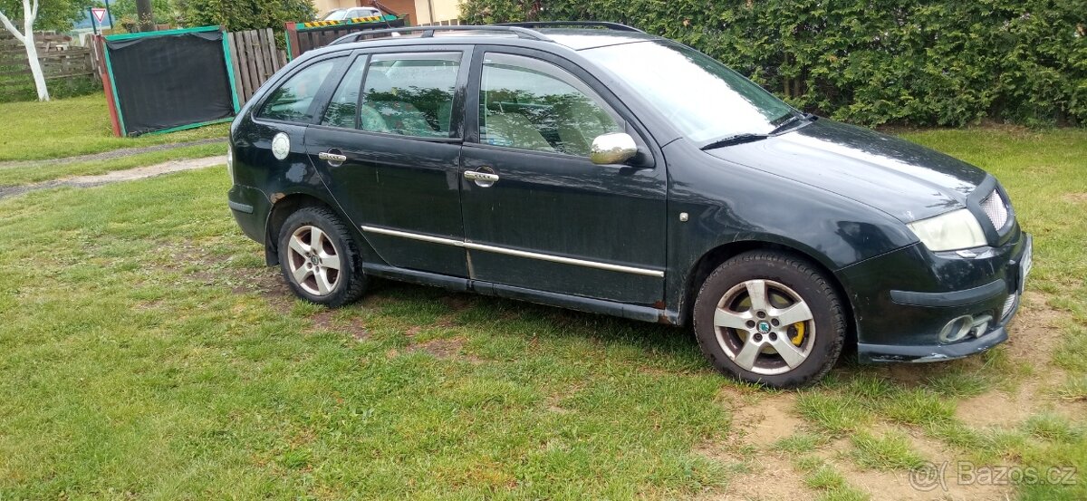 Škoda Fabia combi
