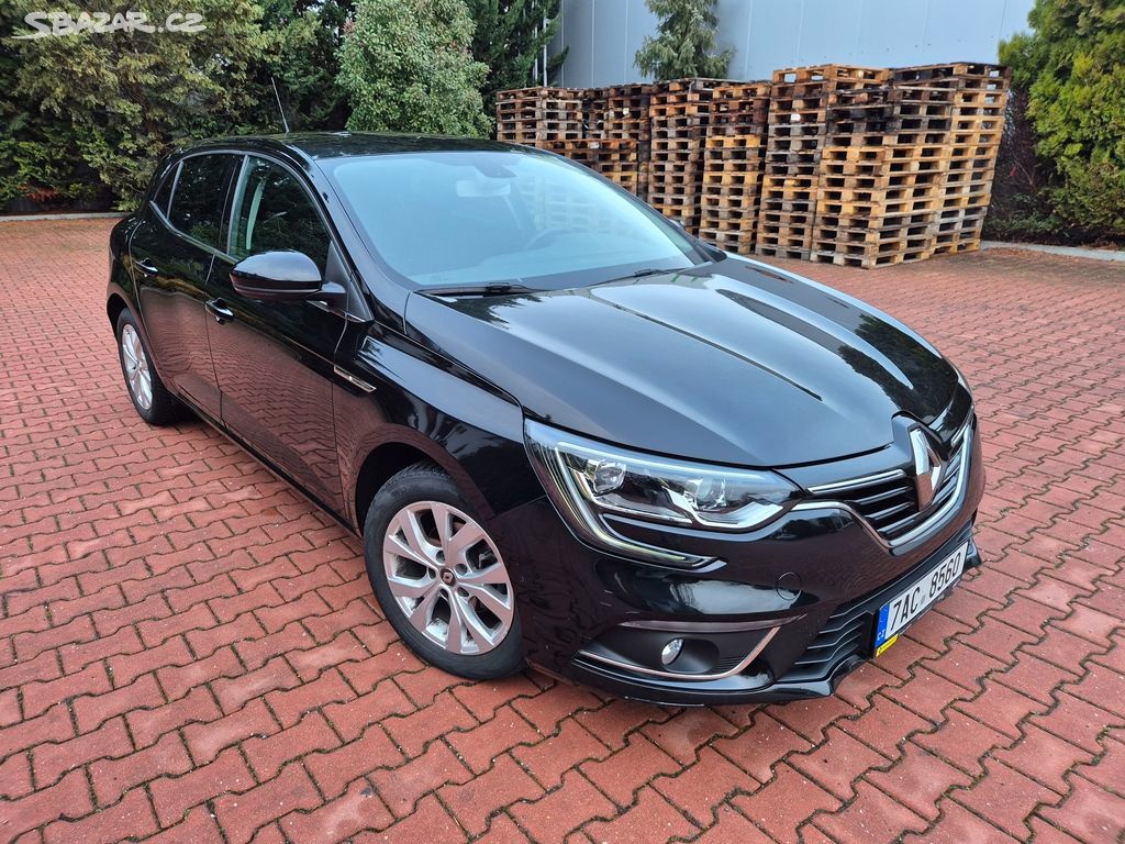 Renault Megane 1.6i 84kW Limited,1.maj.ČR,21tis.km,PDC,KESSY