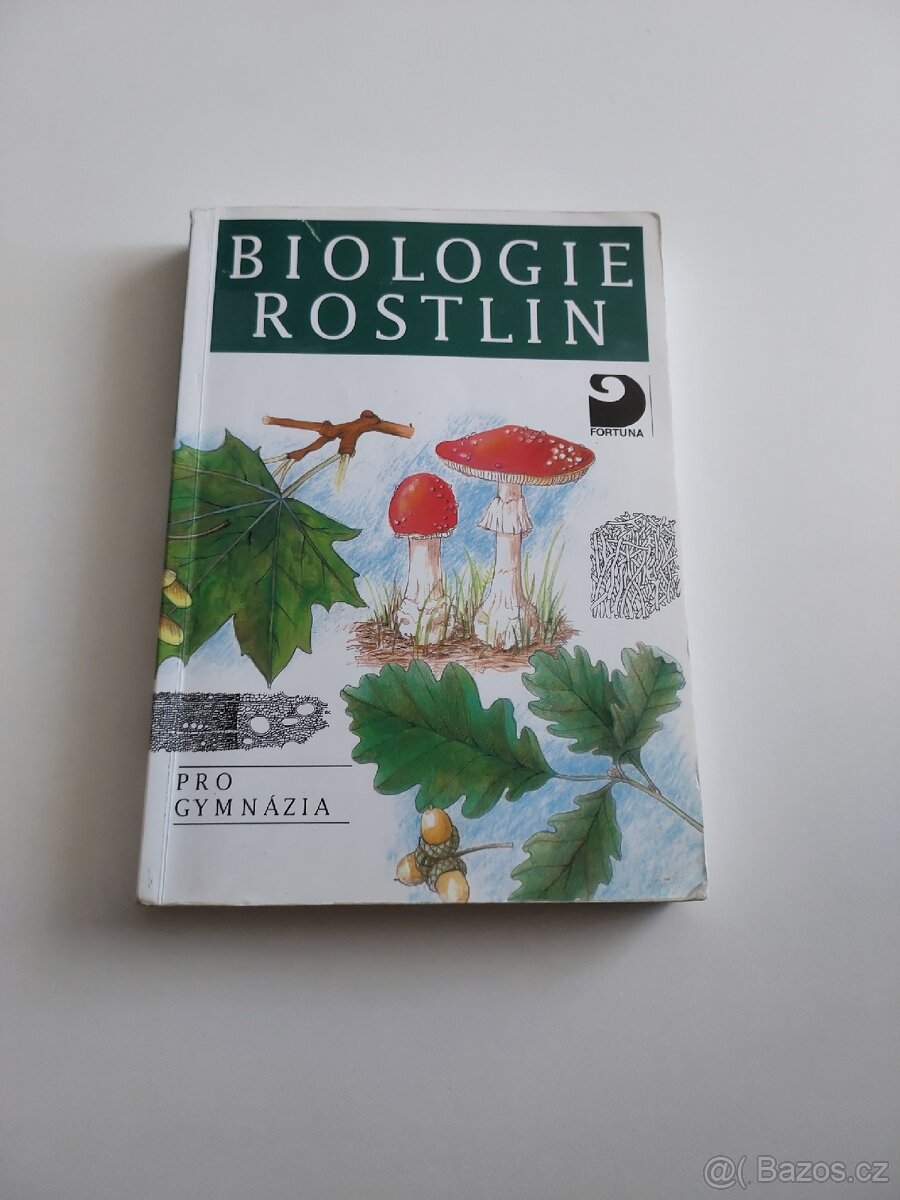 Učebnice biologie pro střední školy