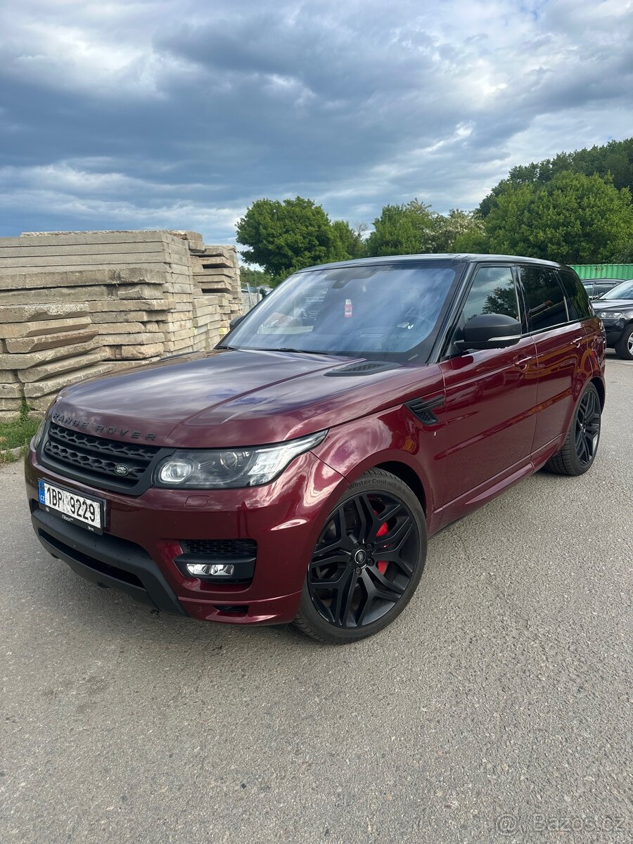 Land Rover Range Rover Sport, 3.0SDV6 Hybrid