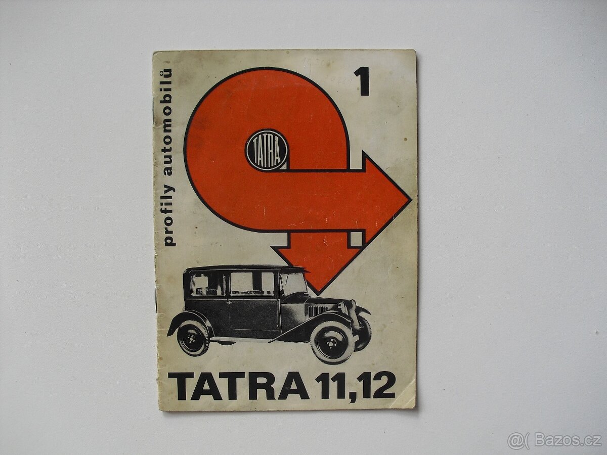 Prodám brožuru TATRA 11, 12.
