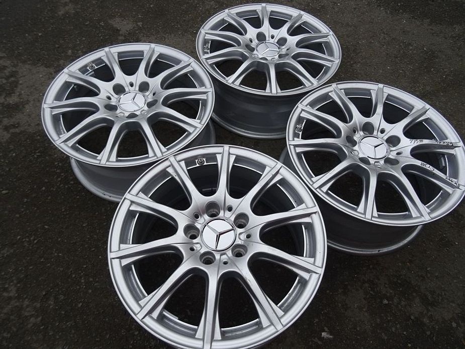 Alu disky originál Mercedes 16", 5x112, šíře 6,5J, ET38