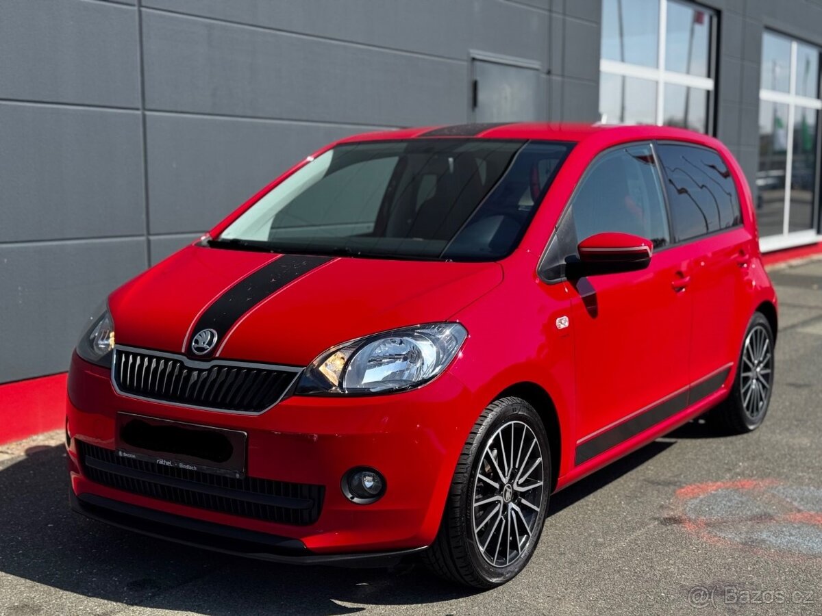 Škoda Citigo Sport 1.0 55kw, jen 135 000Km, hezký stav