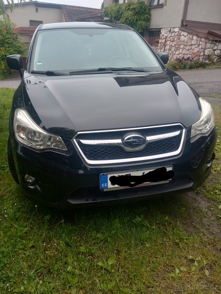 Subaru XV 2.0L diesel 4x4.