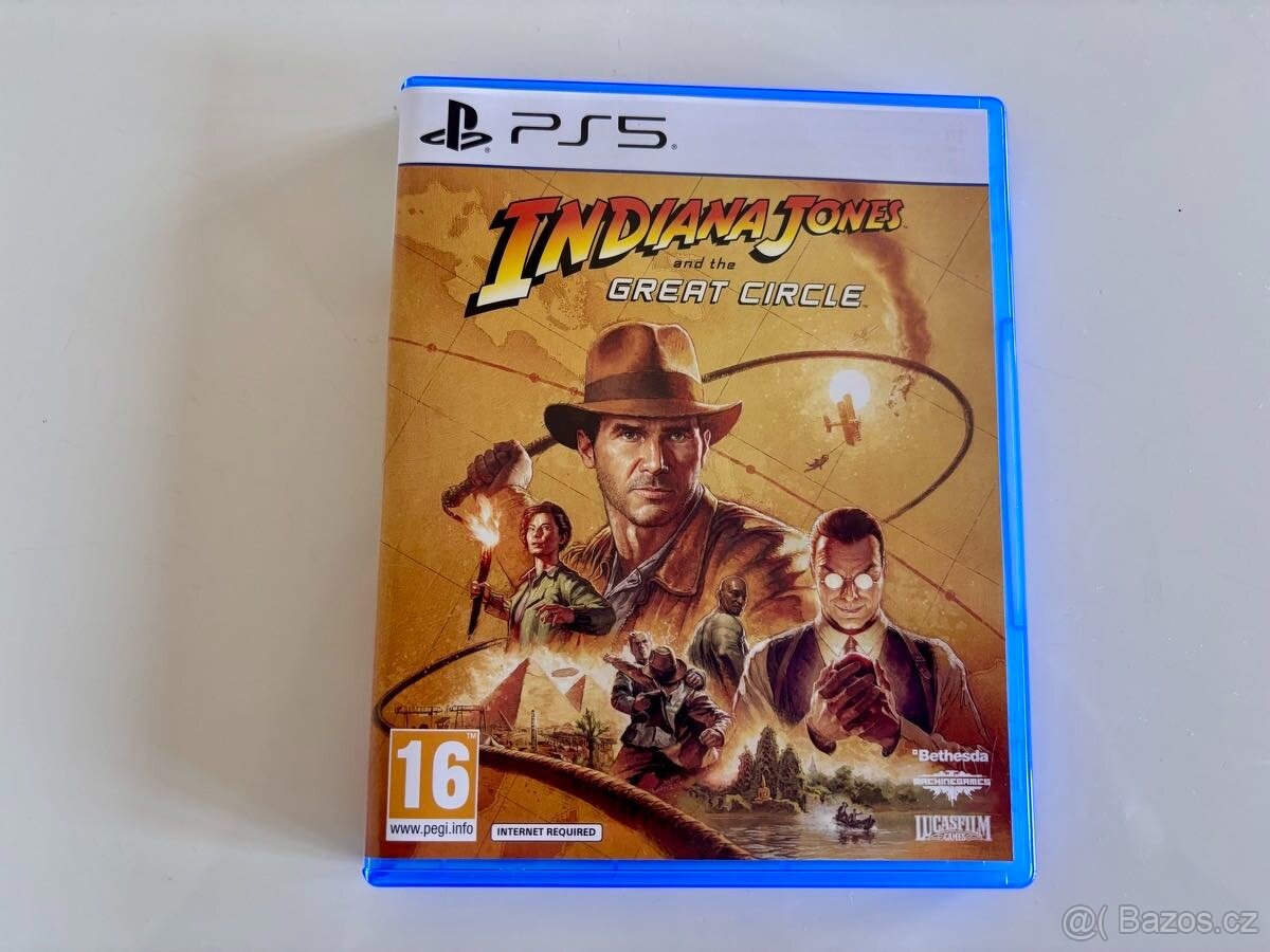 Indiana Jones and the Great Circle PS5