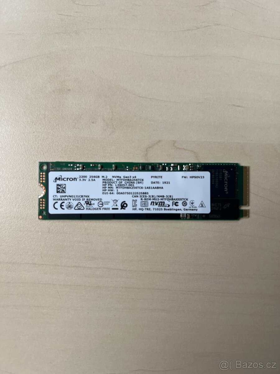 Micron 2200 NVMe SSD