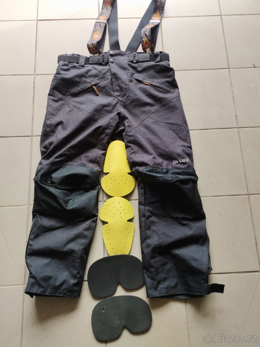 Moto kalhoty Spark XL pánské